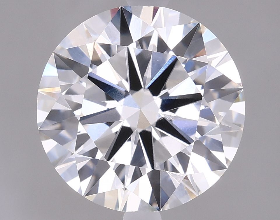 2.10 ct. round Lab Grown Diamond front image