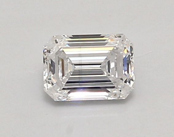 0.71 ct. emerald Lab Grown Diamond front image
