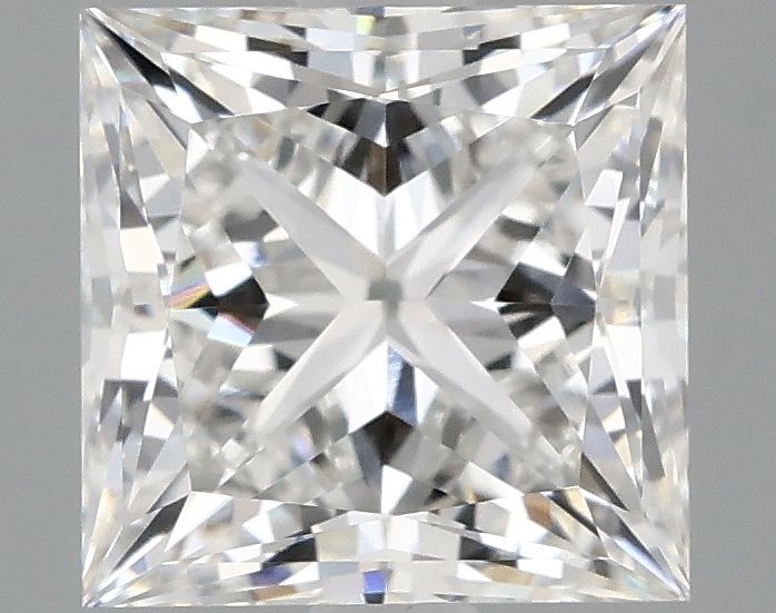 2.02 ct. princess Lab Grown Diamond front image