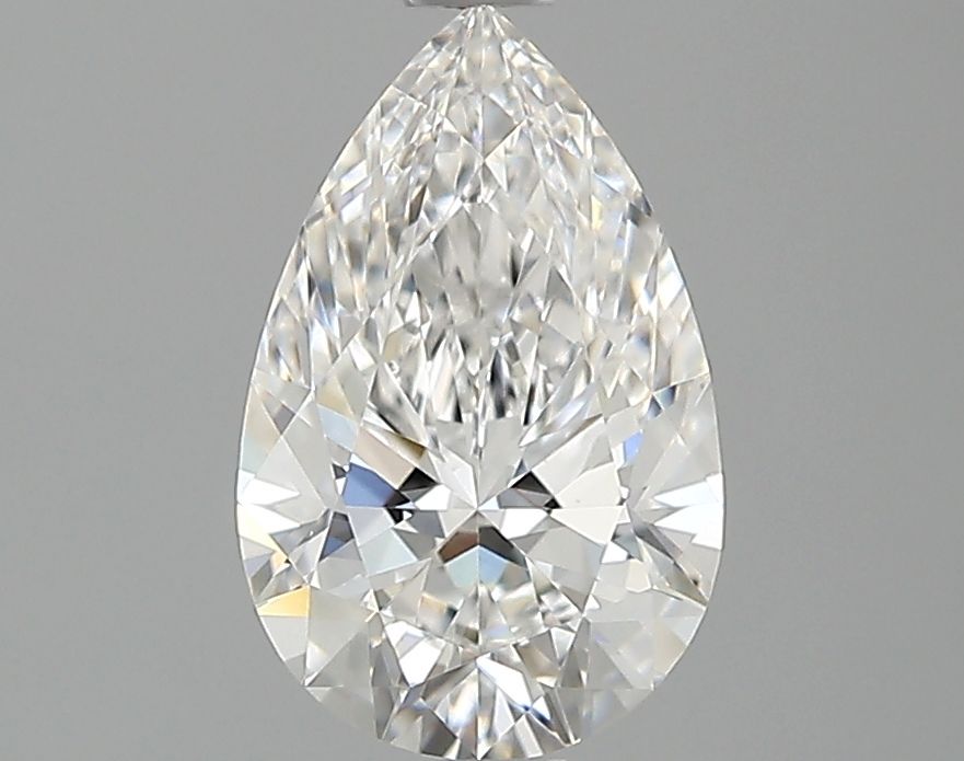 1.07 ct. pear Lab Grown Diamond front image