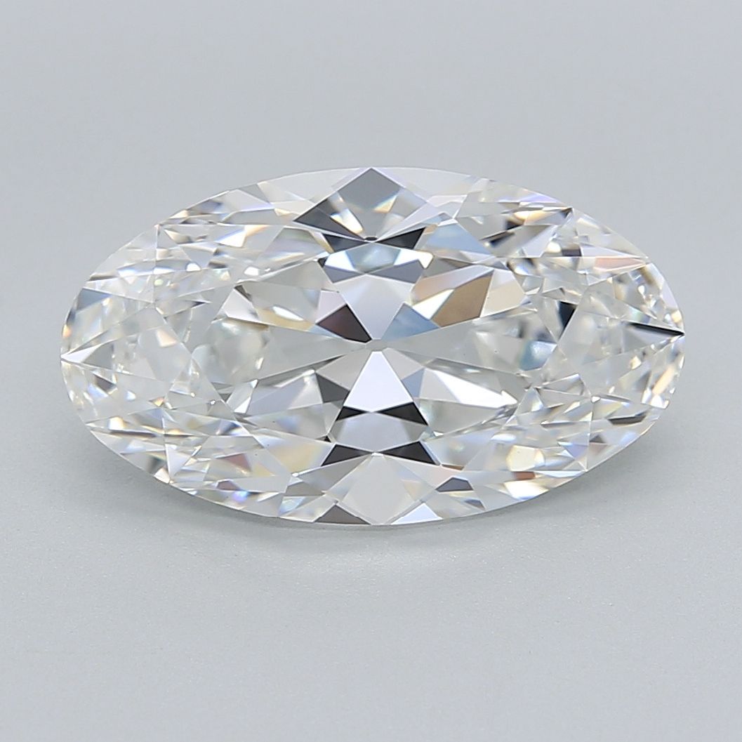 3.55 ct. oval Lab Grown Diamond front image