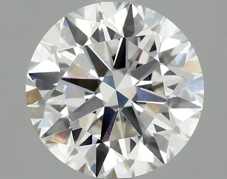 2.03 ct. round Lab Grown Diamond front image