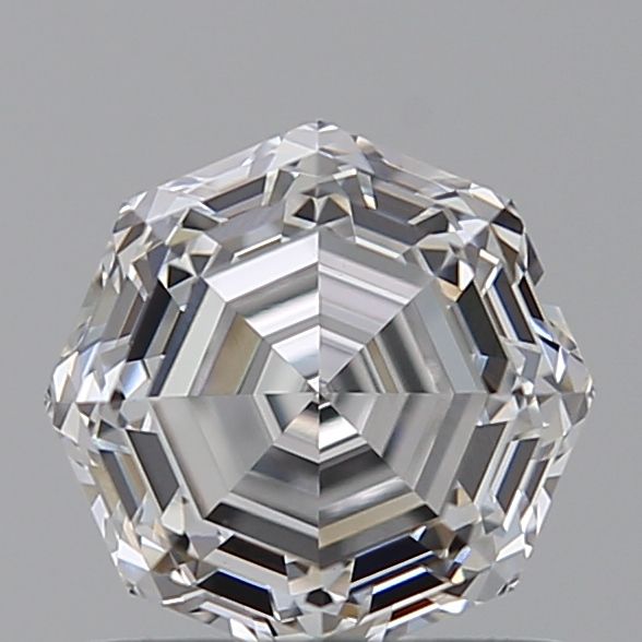 1.02ct Octagonal D VVS1