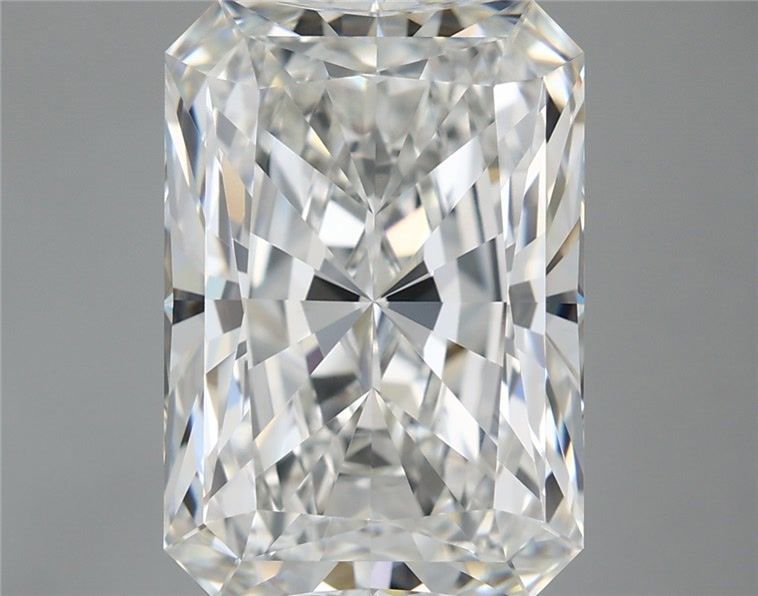 7.09 ct. radiant Lab Grown Diamond front image