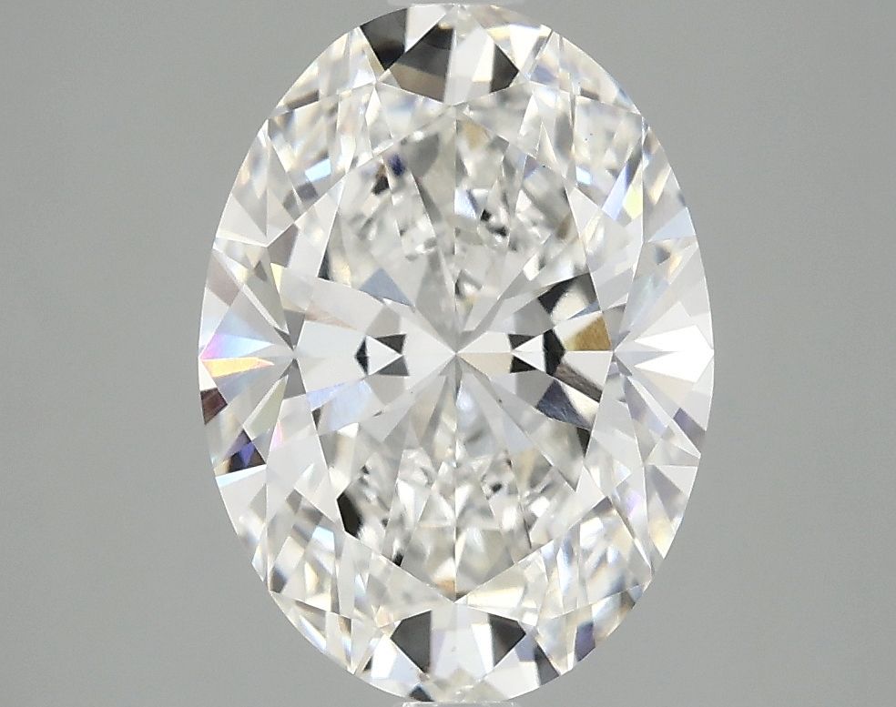 2.52 ct. oval Lab Grown Diamond front image