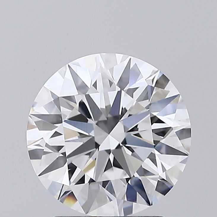 2.05 ct. round Lab Grown Diamond front image
