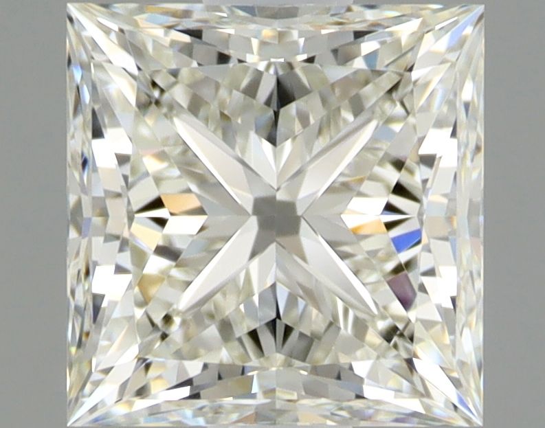 0.90 ct Princess diamond