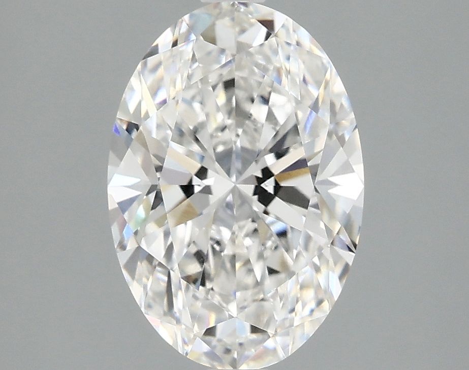 2.10 ct. oval Lab Grown Diamond front image