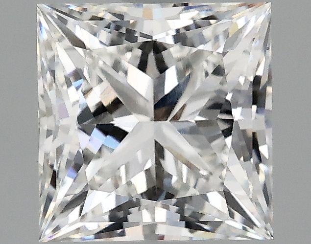 2.01 ct. princess Lab Grown Diamond front image