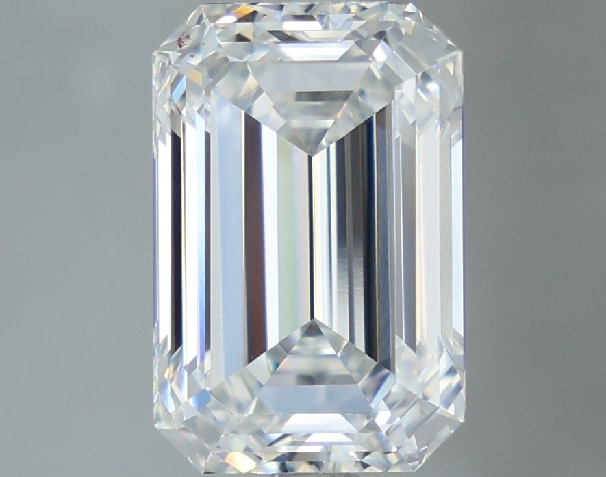 3.70 ct. emerald Lab Grown Diamond front image