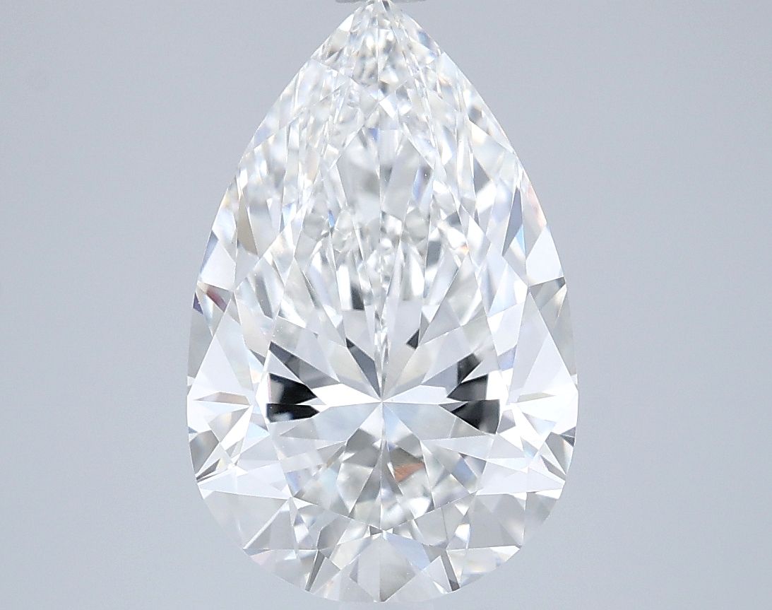 3.55 ct. pear Lab Grown Diamond front image