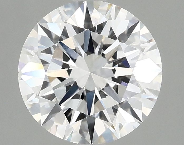 2.07 ct. round Lab Grown Diamond front image