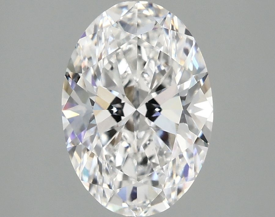 2.10 ct. oval Lab Grown Diamond front image