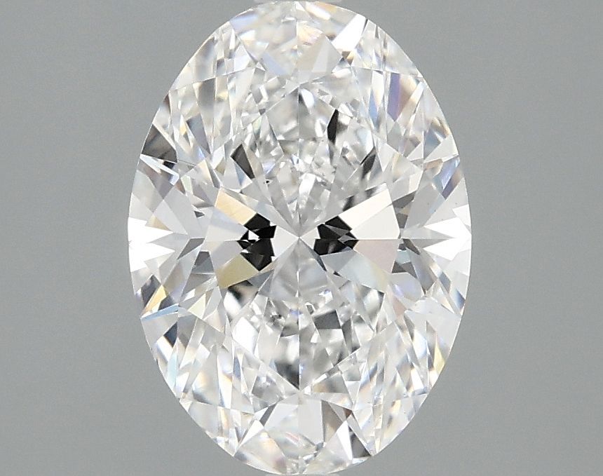 1.92 ct. oval Lab Grown Diamond front image