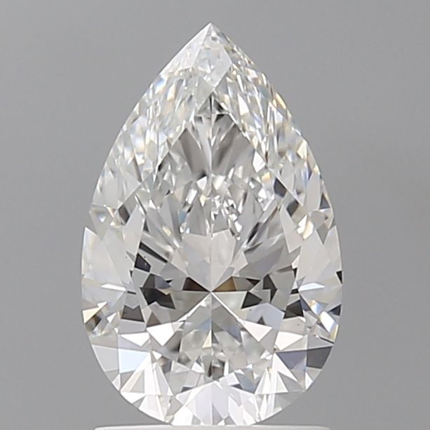 1.60 ct. pear Lab Grown Diamond front image