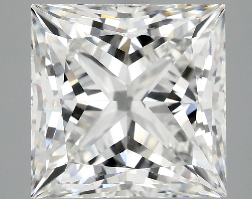 5.07 ct. princess Lab Grown Diamond front image