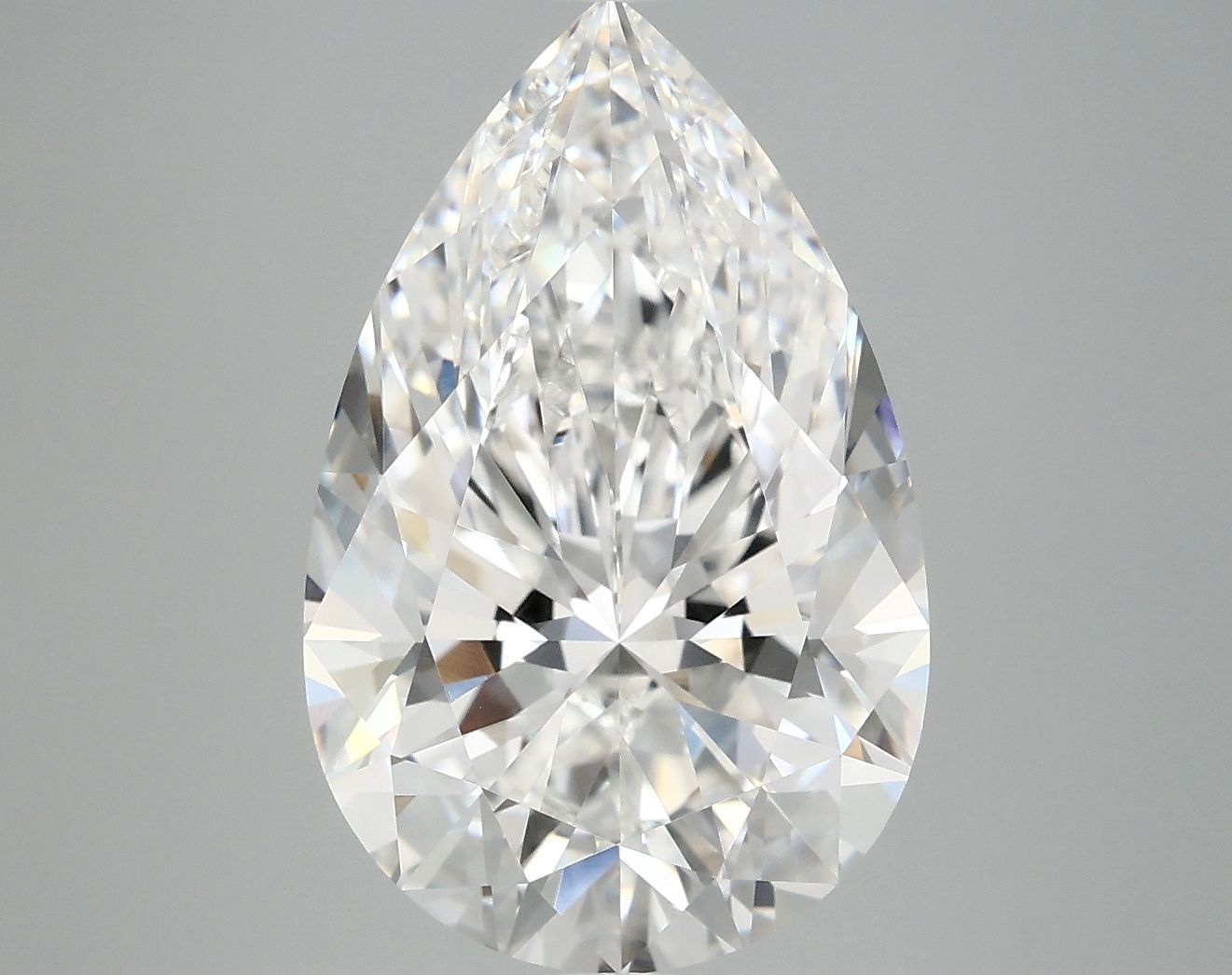 6.00 ct. pear Lab Grown Diamond front image