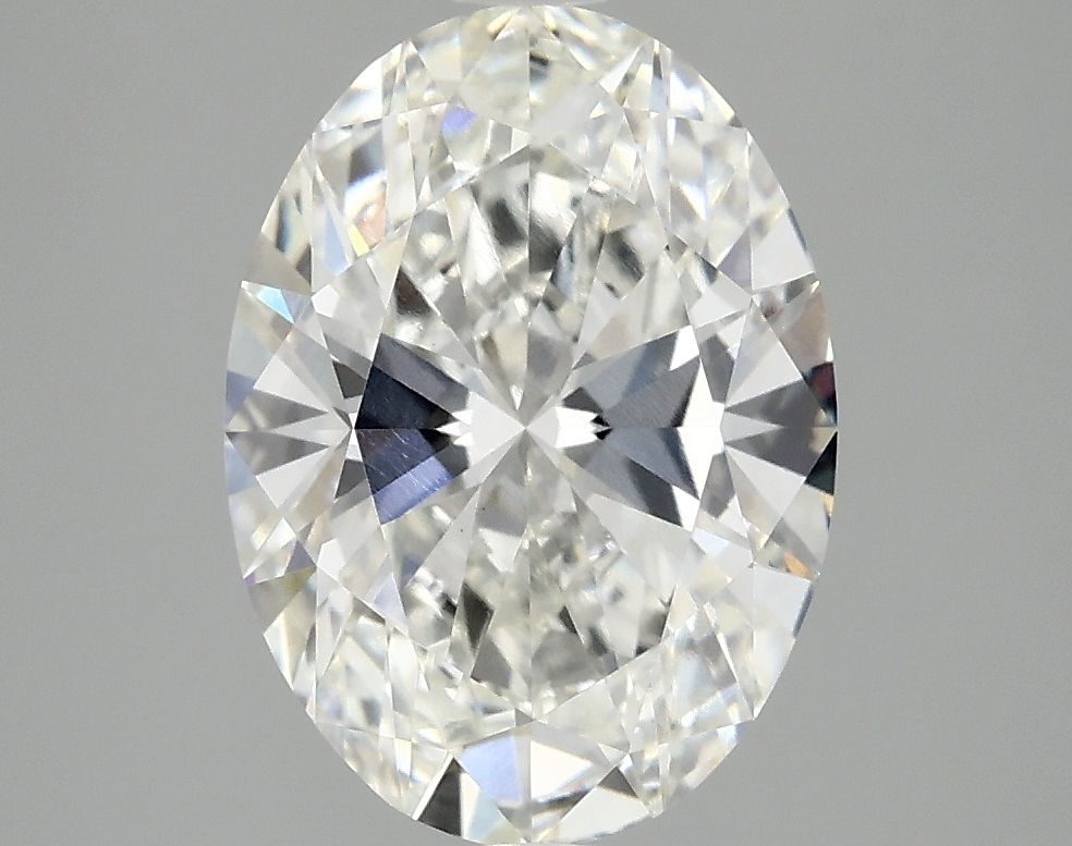 3.04 ct. oval Lab Grown Diamond front image
