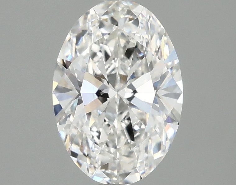 1.40 ct. oval Lab Grown Diamond front image