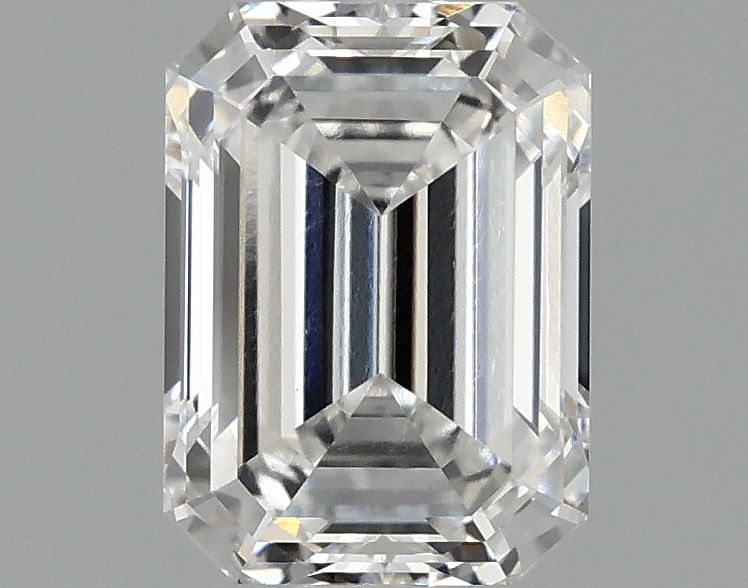0.97 ct. emerald Lab Grown Diamond front image