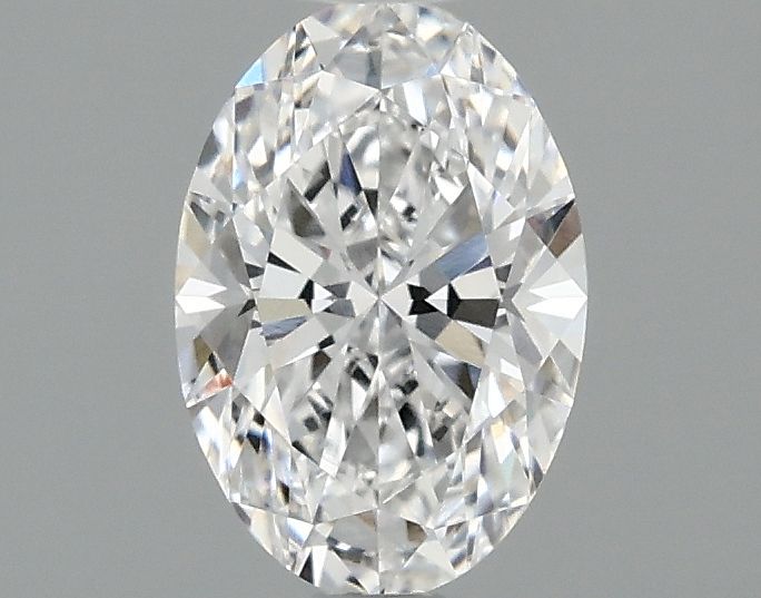 1.01 ct. oval Lab Grown Diamond front image