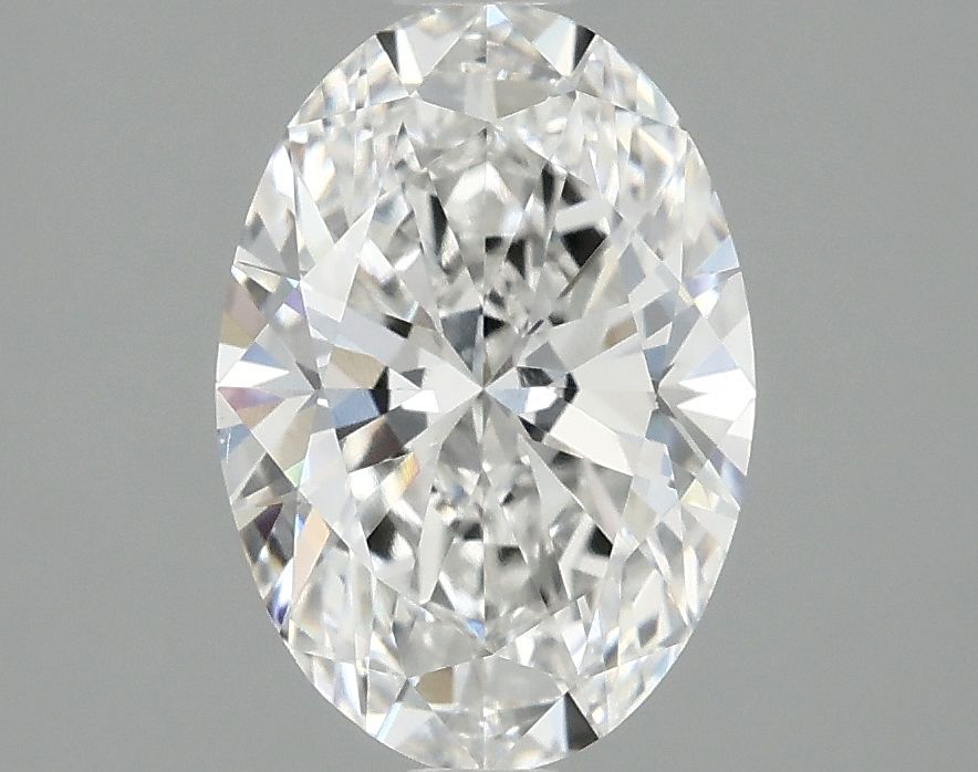 1.93 ct. oval Lab Grown Diamond front image