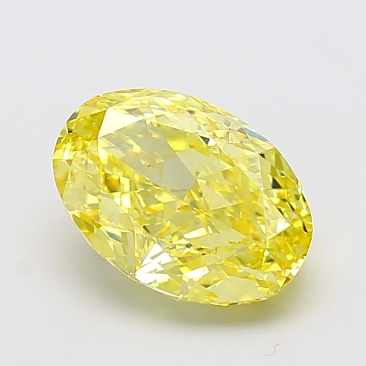 4.04 ct. oval Lab Grown Diamond front image