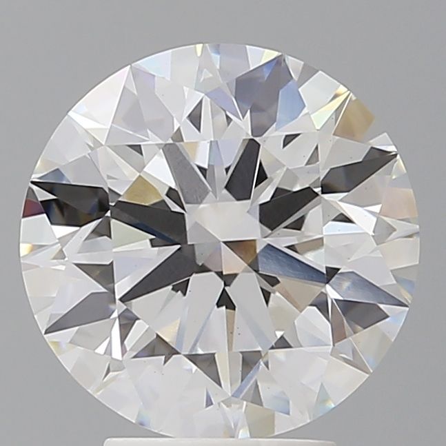 4.06 ct. round Lab Grown Diamond front image