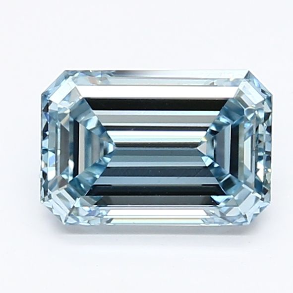 1.13 ct. emerald Lab Grown Diamond front image