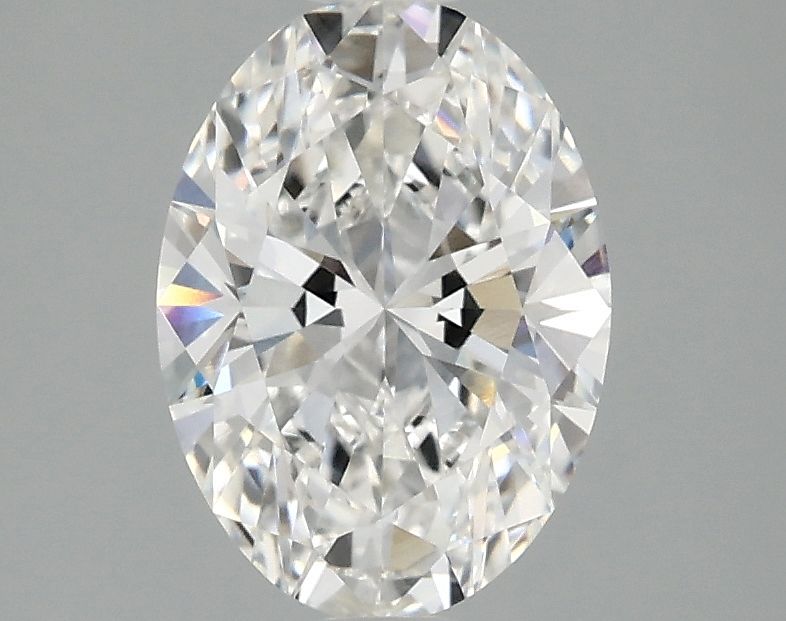 1.58 ct. oval Lab Grown Diamond front image