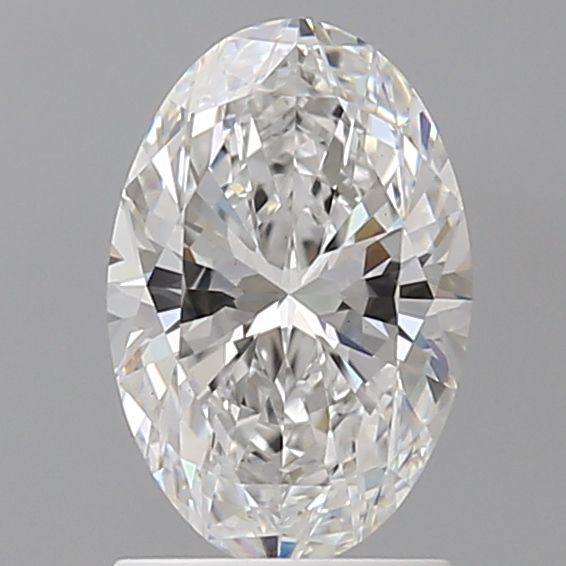 1.60 ct. oval Lab Grown Diamond front image