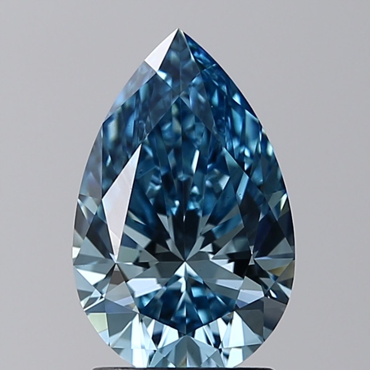 1.71 ct. pear Lab Grown Diamond front image