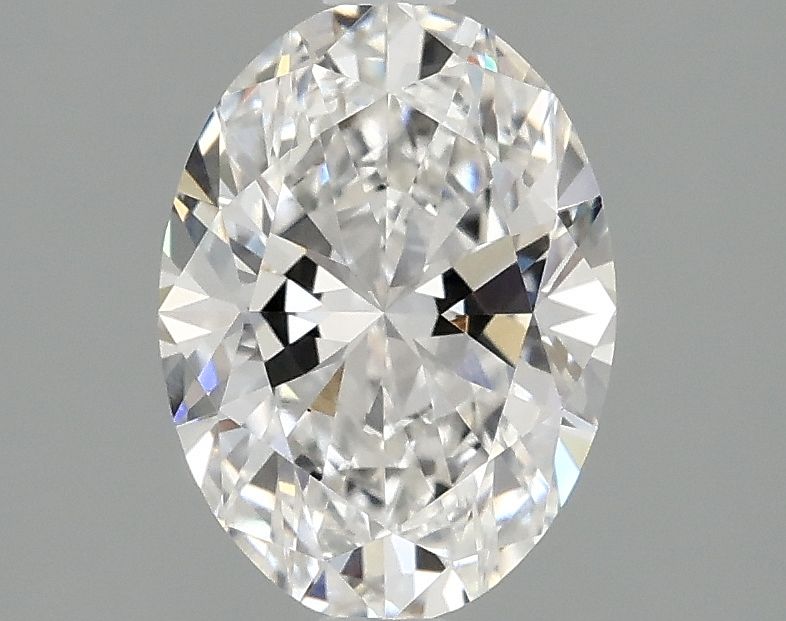 1.54 ct. oval Lab Grown Diamond front image