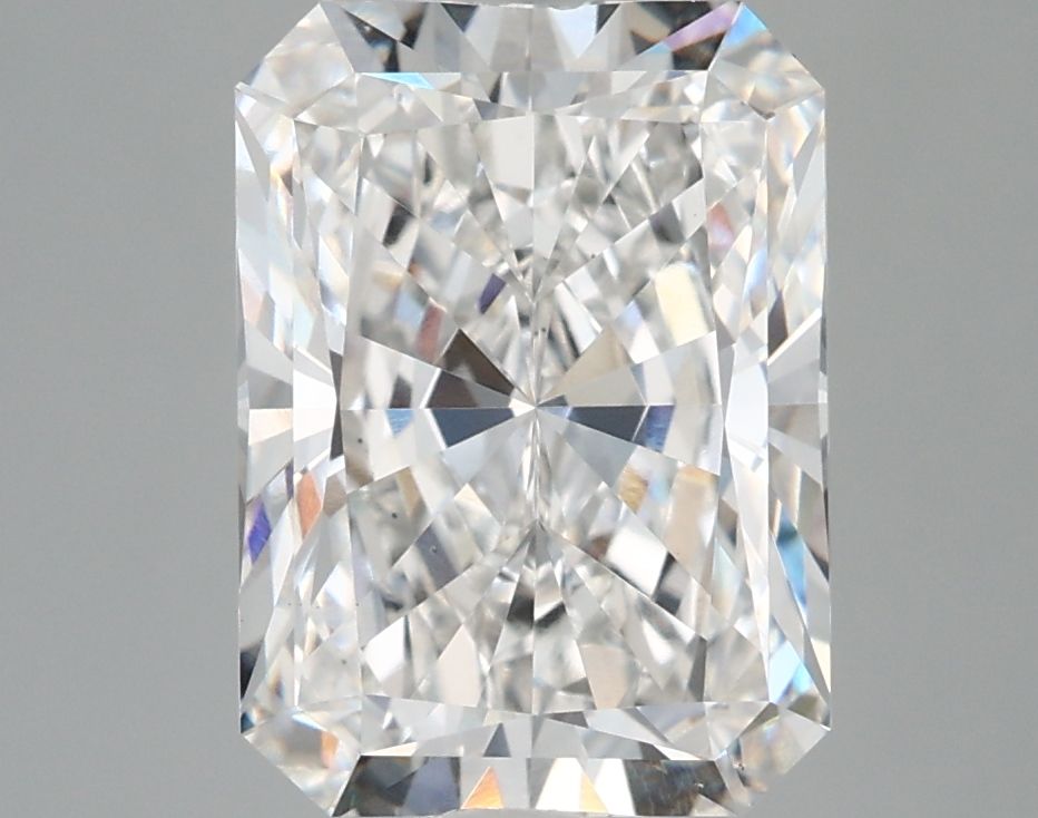 4.14 ct. radiant Lab Grown Diamond front image