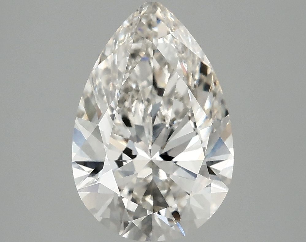 2.87 ct. pear Lab Grown Diamond front image