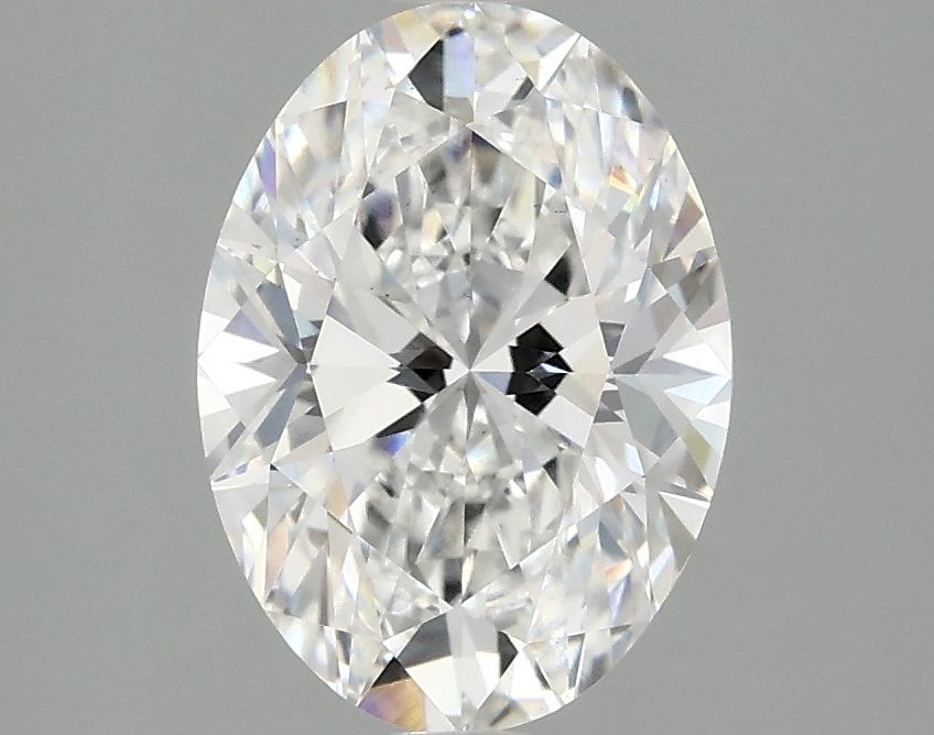 2.09 ct. oval Lab Grown Diamond front image