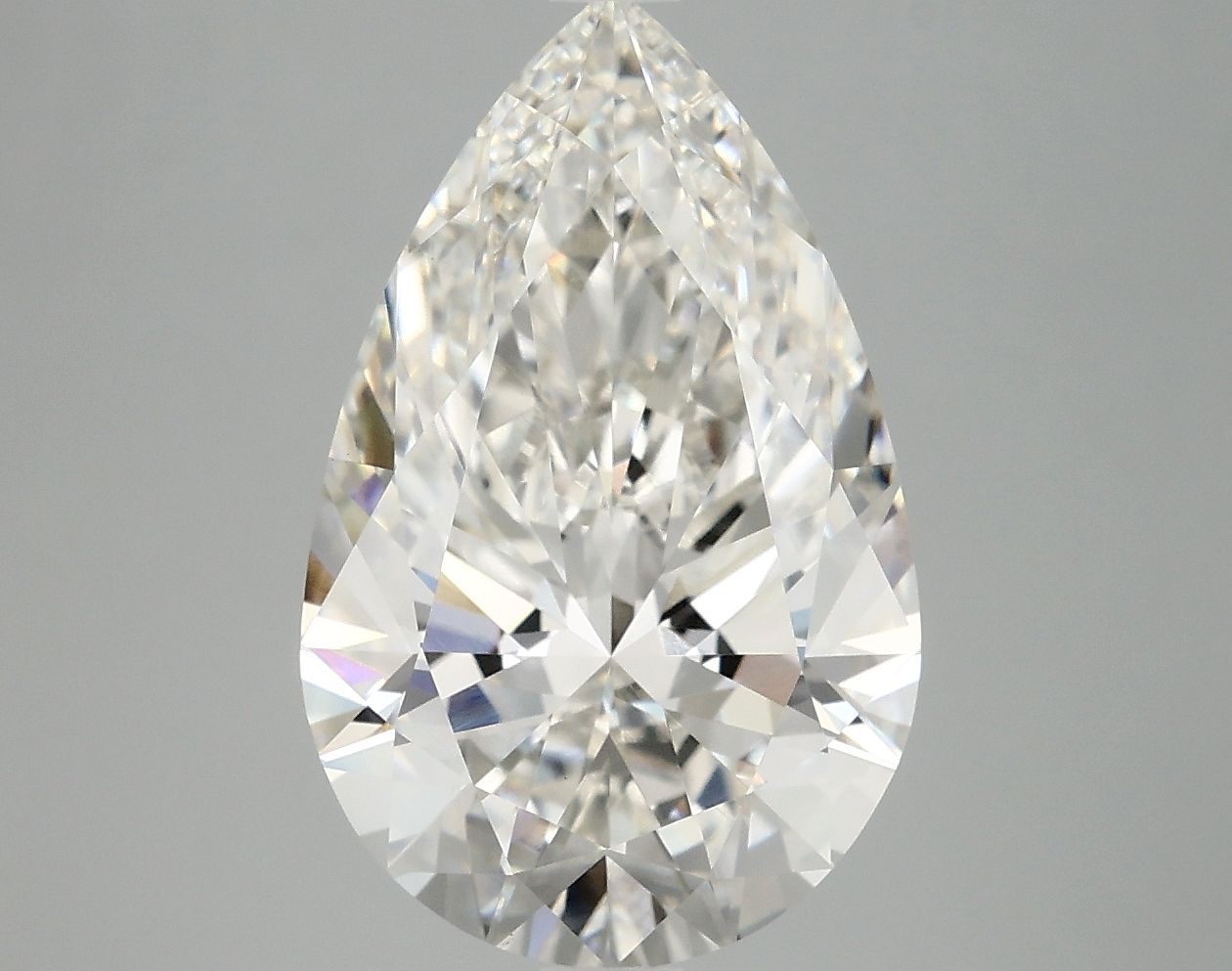 5.07 ct. pear Lab Grown Diamond front image