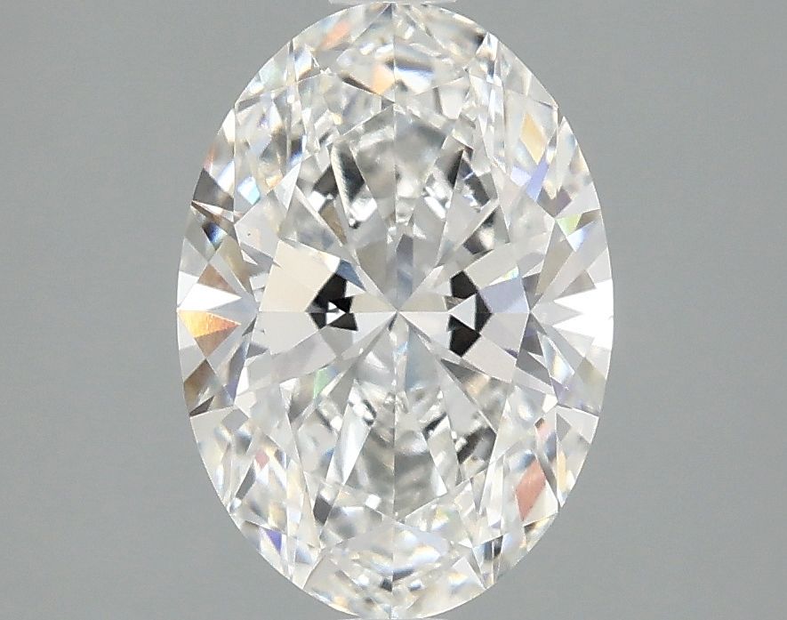 2.03 ct. oval Lab Grown Diamond front image