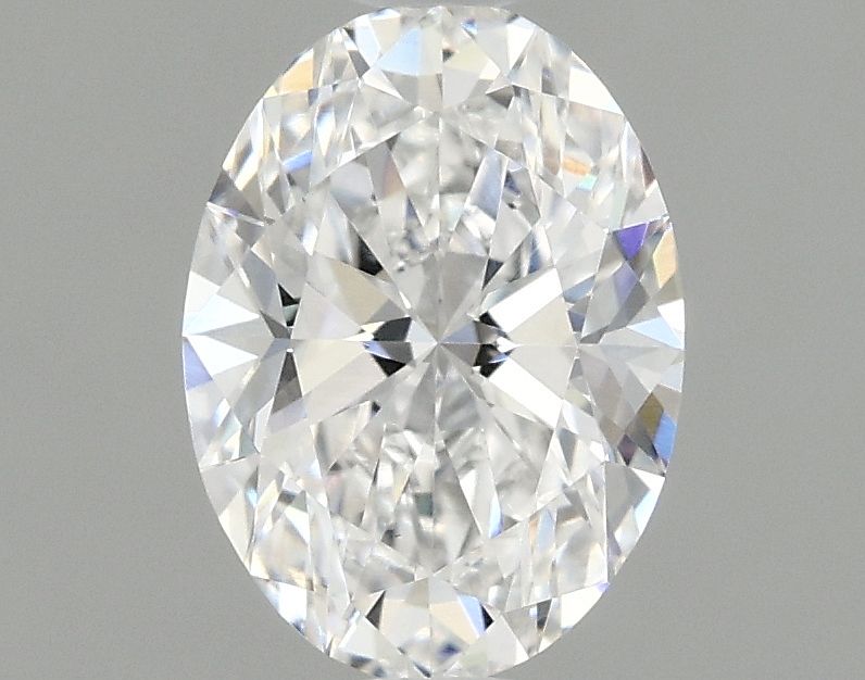 1.04 ct. oval Lab Grown Diamond front image