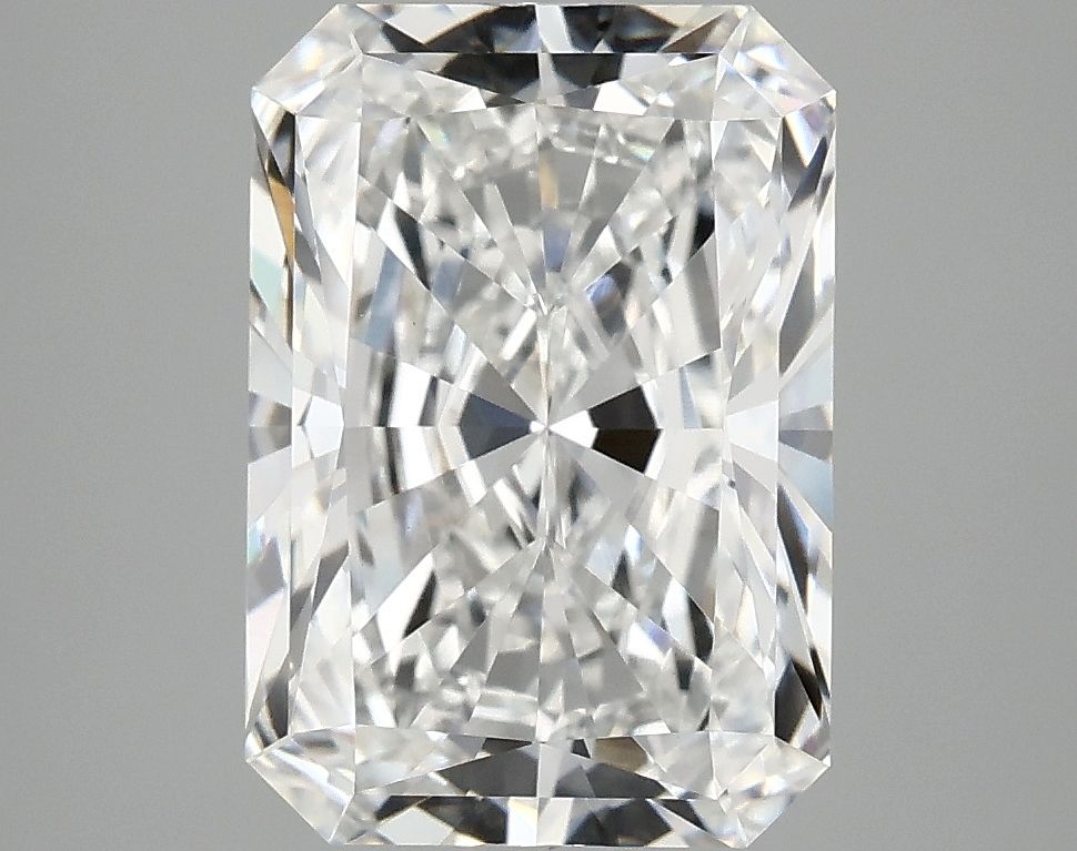 4.02 ct. radiant Lab Grown Diamond front image