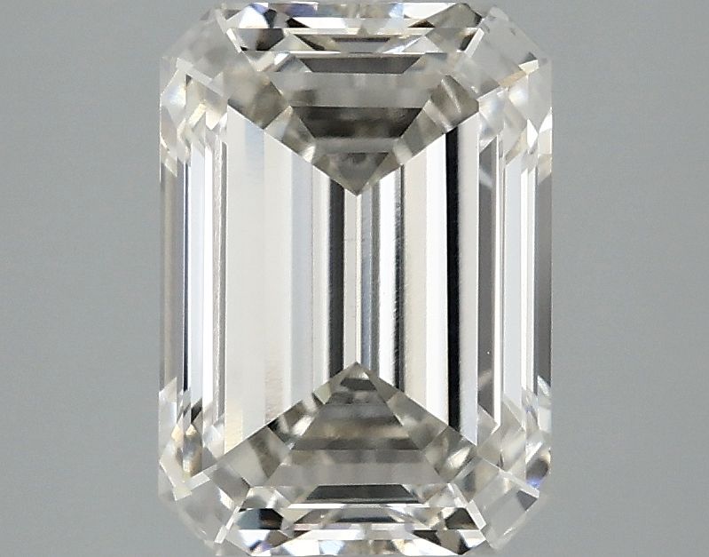 2.59 ct. emerald Lab Grown Diamond front image