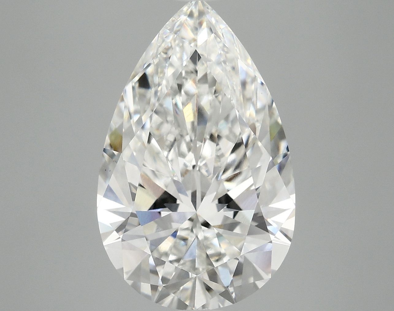 4.97 ct. pear Lab Grown Diamond front image