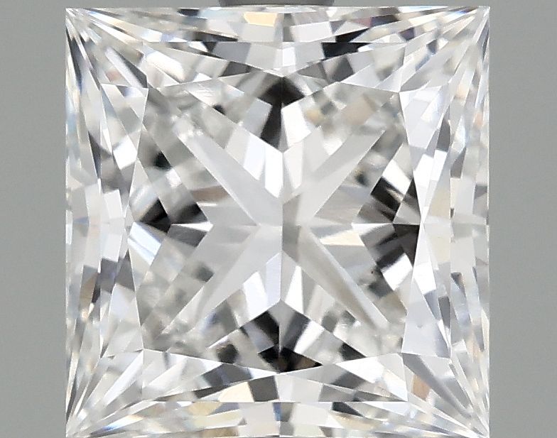 2.02 ct. princess Lab Grown Diamond front image