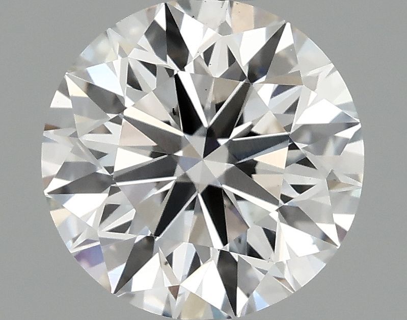 1.56 ct. round Lab Grown Diamond front image