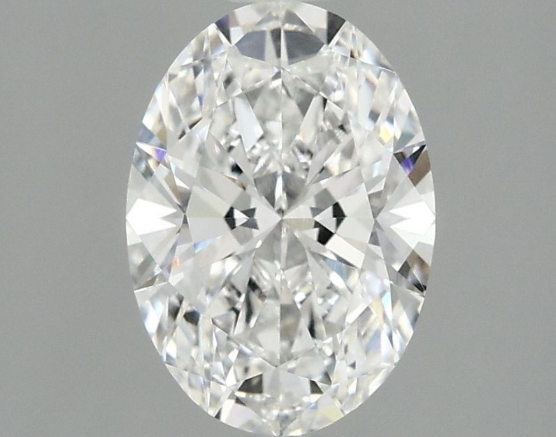 1.56 ct. oval Lab Grown Diamond front image