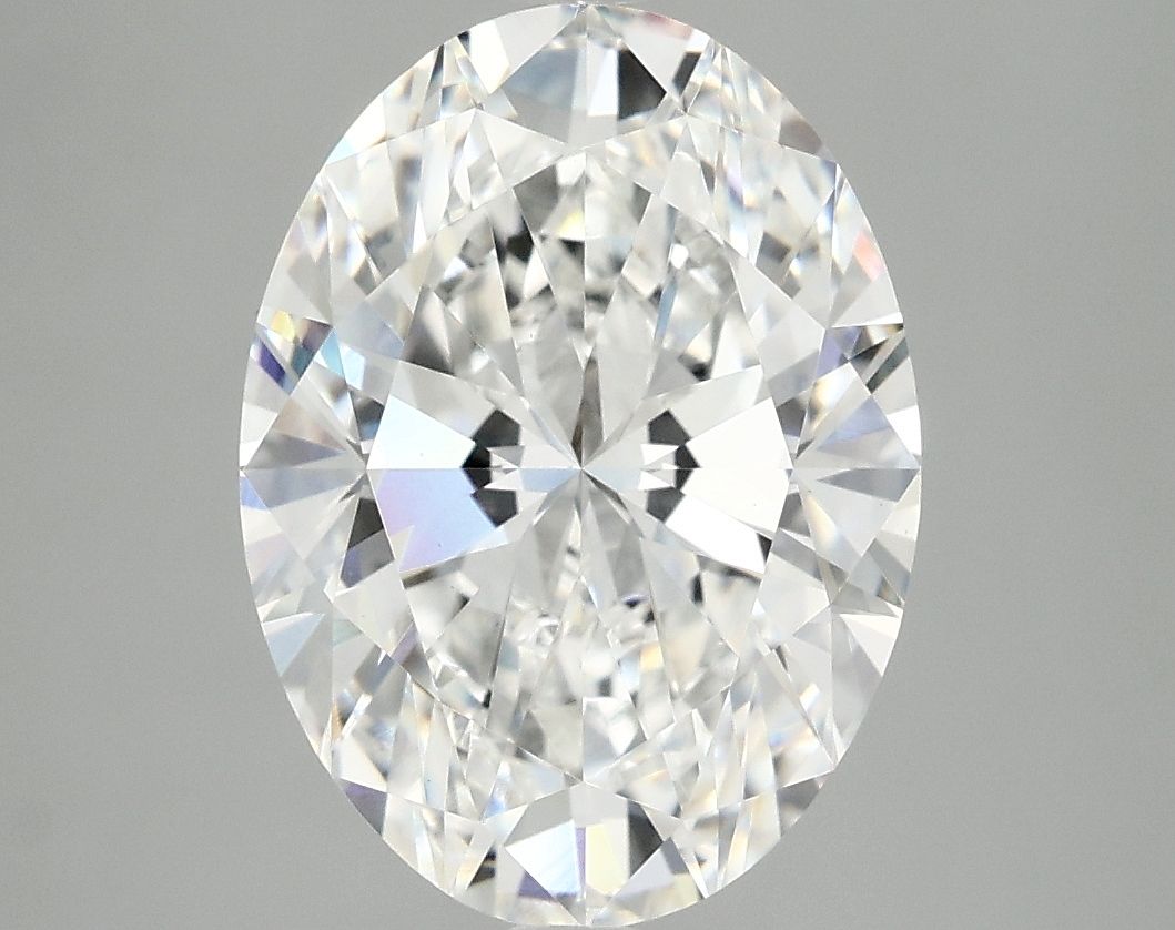 4.07 ct. oval Lab Grown Diamond front image