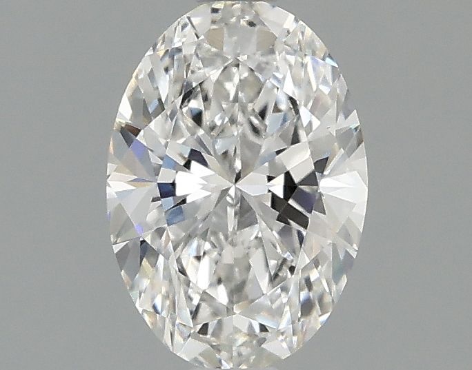 1.02 ct. oval Lab Grown Diamond front image
