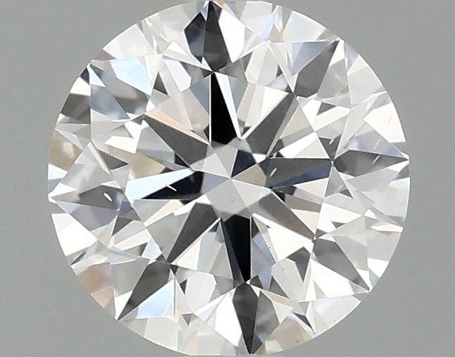 1.01 ct. round Lab Grown Diamond front image