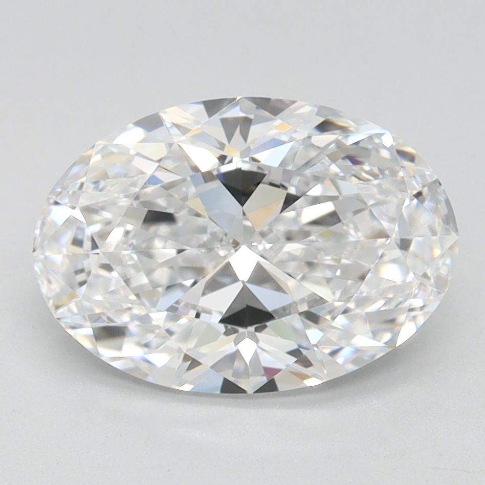 1.80 ct. oval Lab Grown Diamond front image