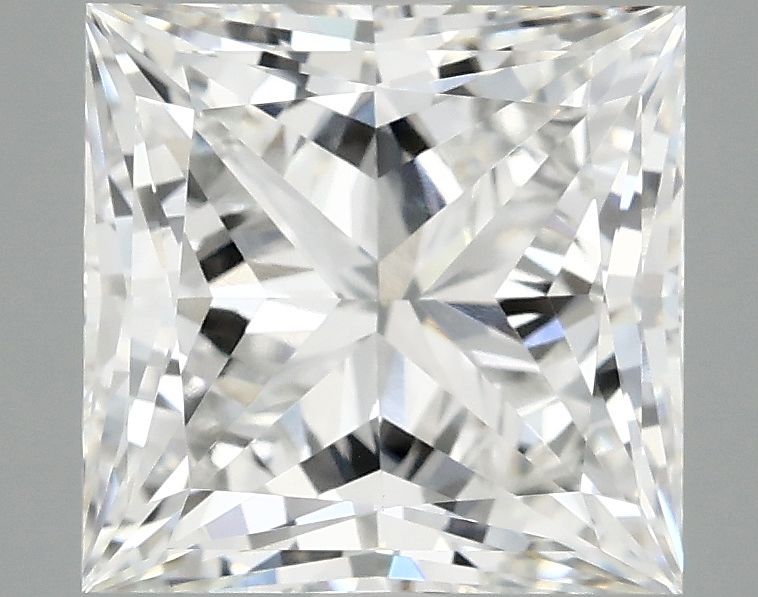 4.17 ct. princess Lab Grown Diamond front image